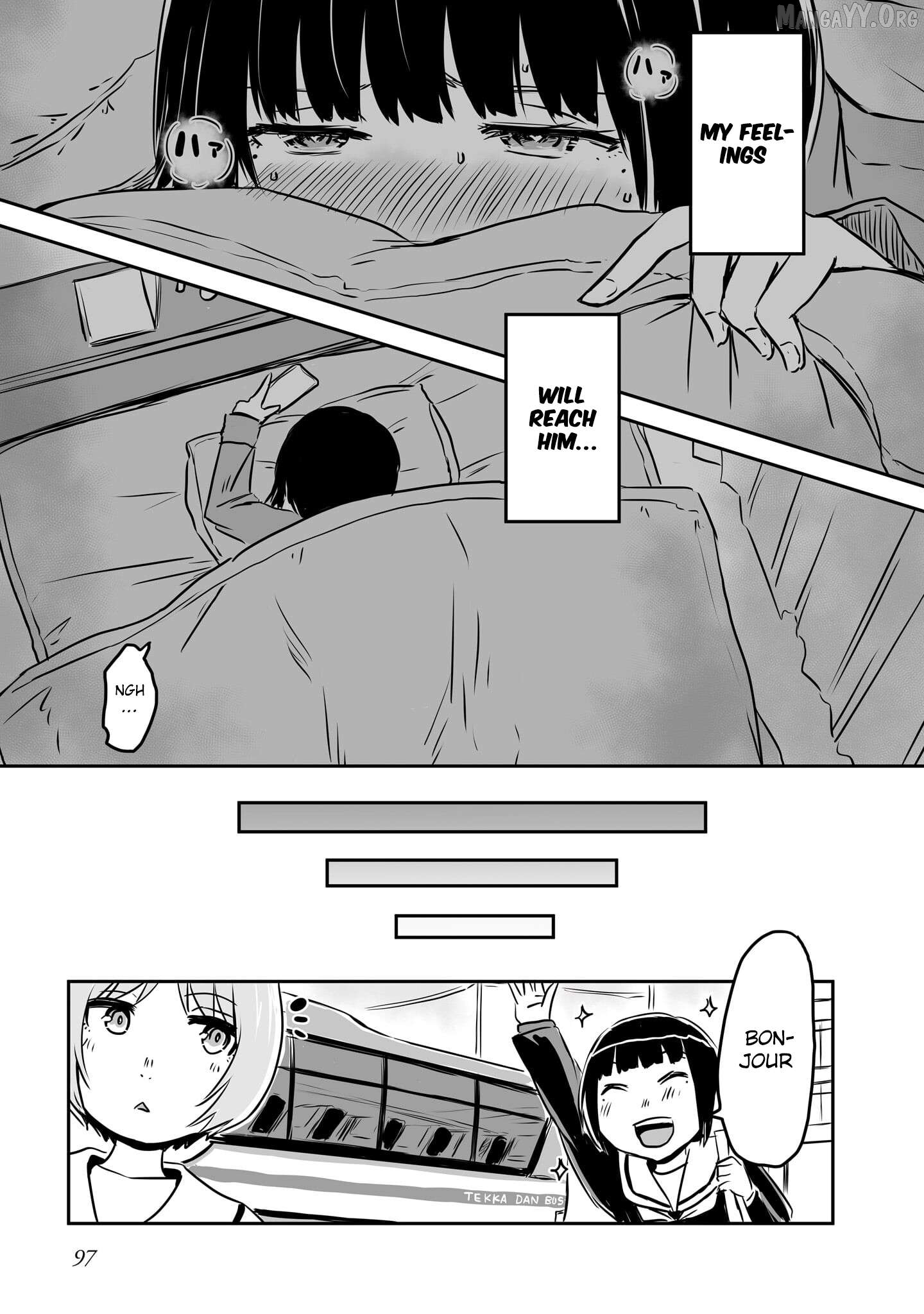 Otonari No Oneesan Ni Arekore Sareru Manga Chapter 77 - page 4