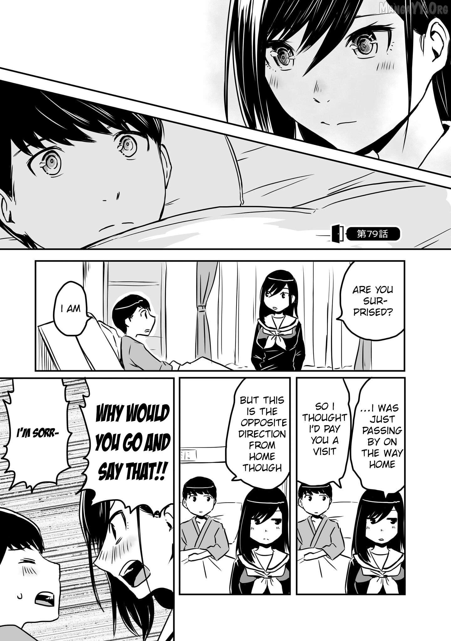 Otonari No Oneesan Ni Arekore Sareru Manga Chapter 79 - page 2