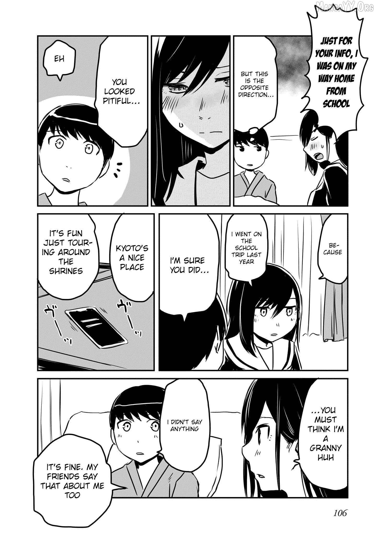 Otonari No Oneesan Ni Arekore Sareru Manga Chapter 79 - page 3