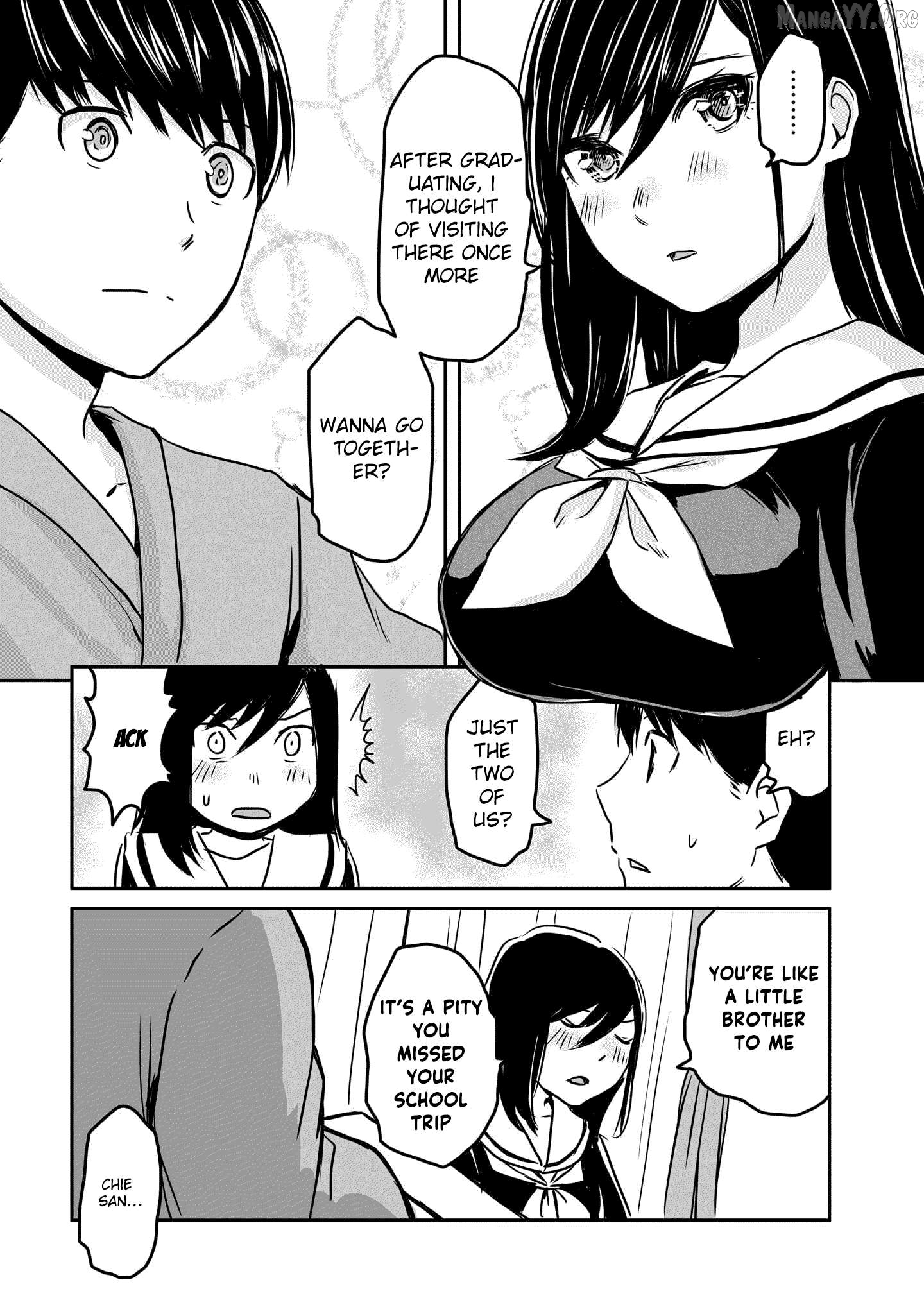 Otonari No Oneesan Ni Arekore Sareru Manga Chapter 79 - page 4