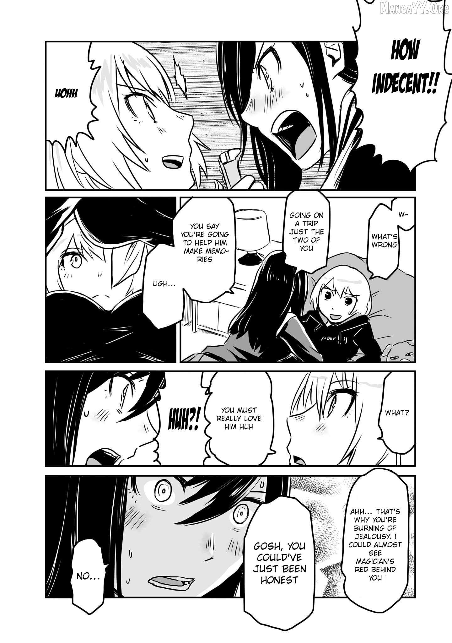 Otonari No Oneesan Ni Arekore Sareru Manga Chapter 80 - page 3