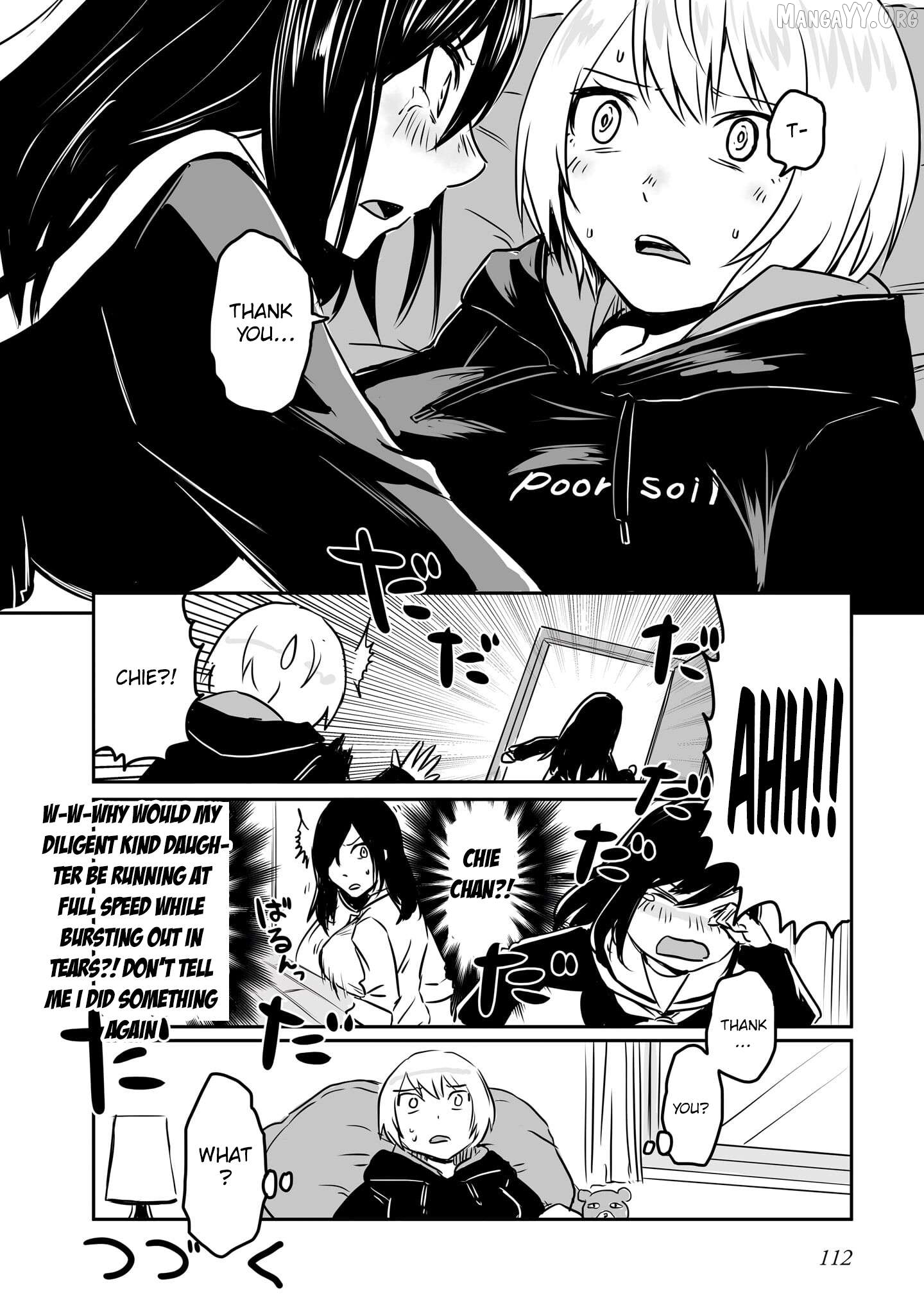 Otonari No Oneesan Ni Arekore Sareru Manga Chapter 80 - page 5