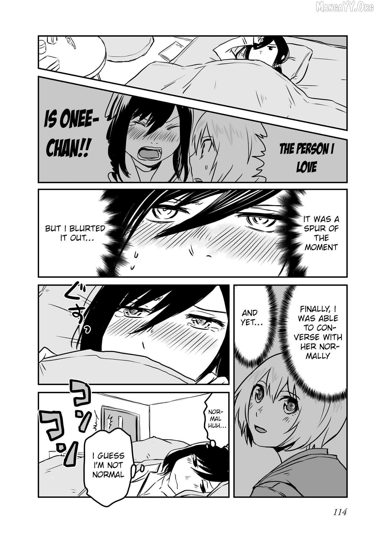 Otonari No Oneesan Ni Arekore Sareru Manga Chapter 81 - page 2