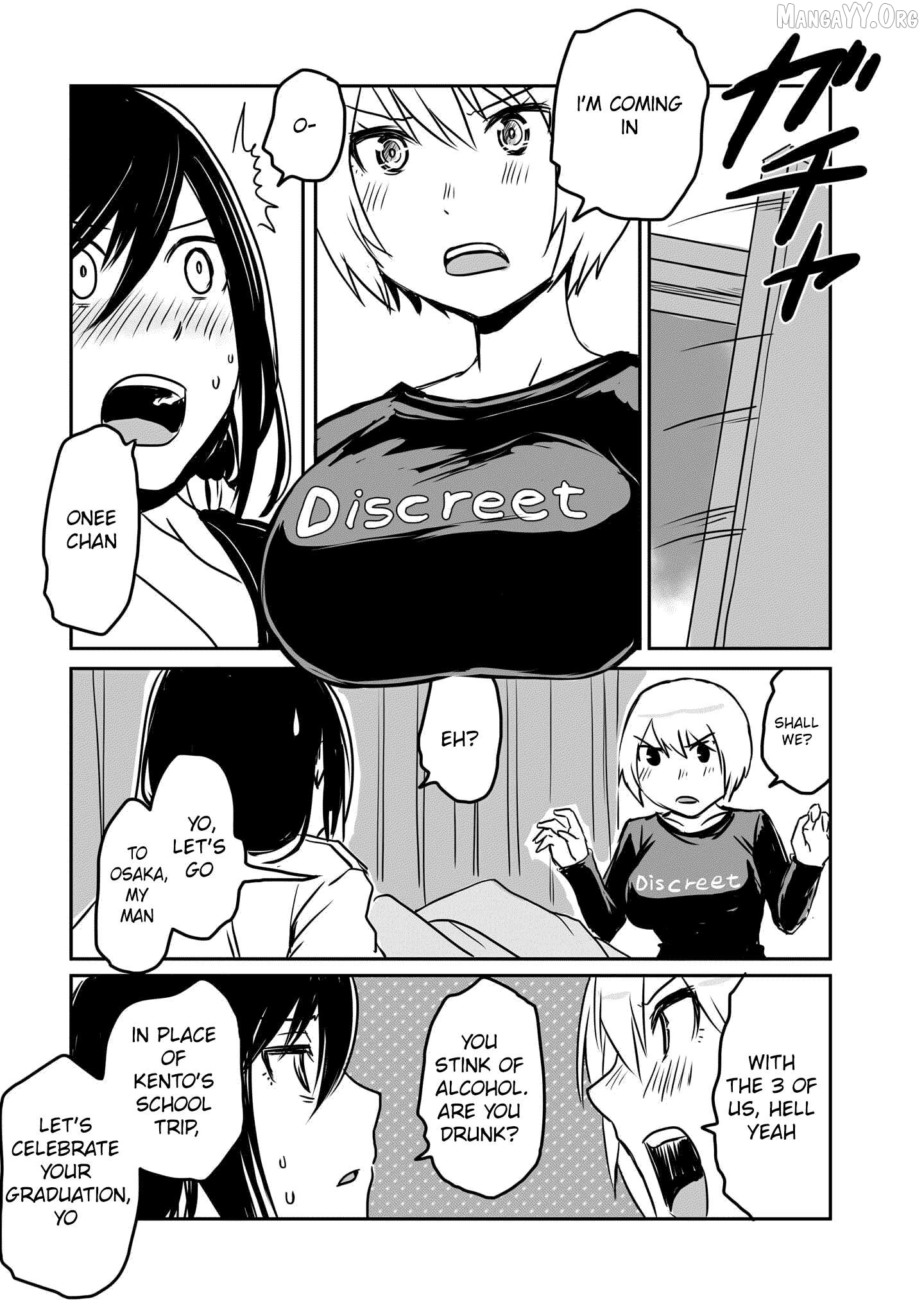 Otonari No Oneesan Ni Arekore Sareru Manga Chapter 81 - page 3