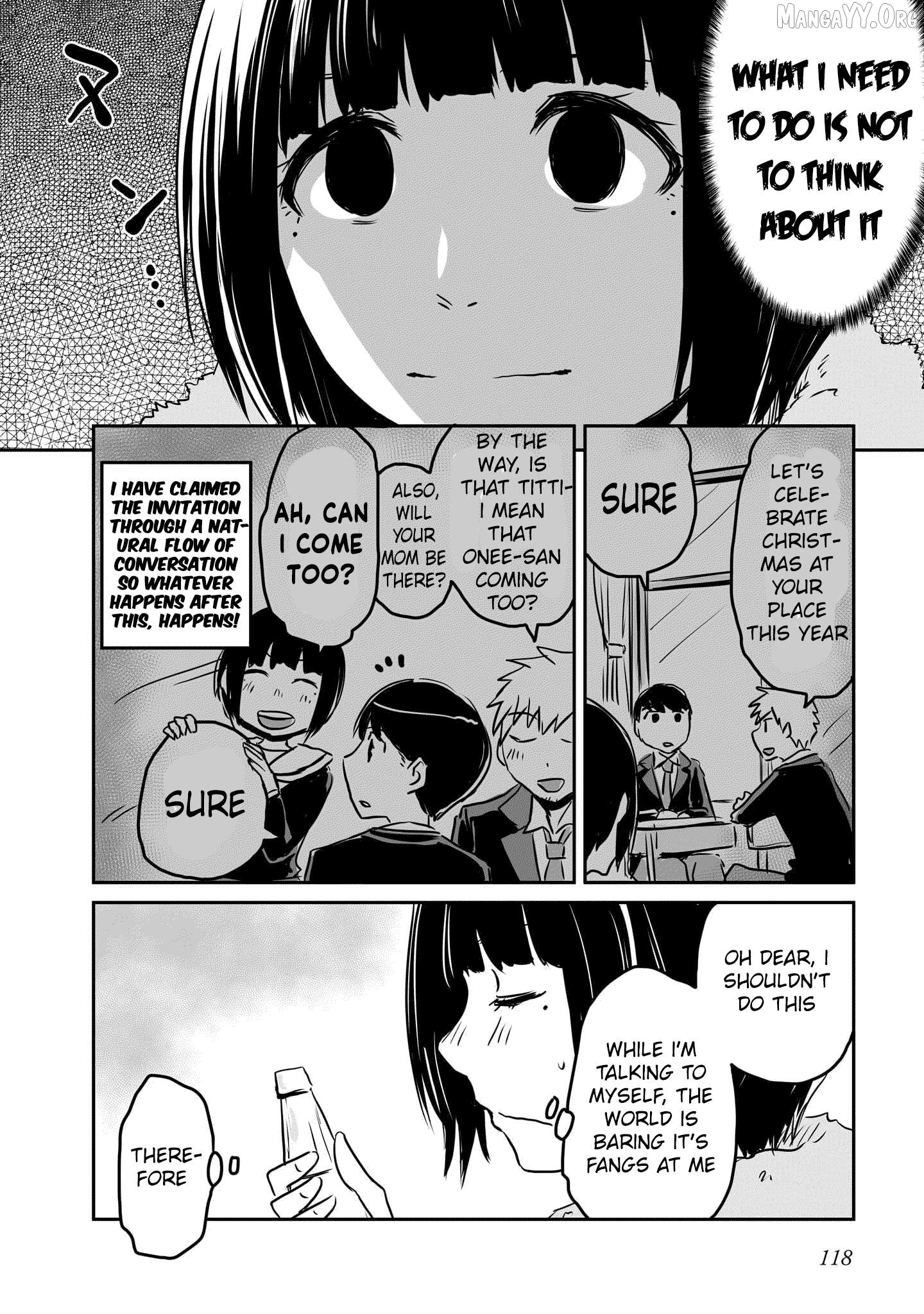 Otonari No Oneesan Ni Arekore Sareru Manga Chapter 82 - page 2