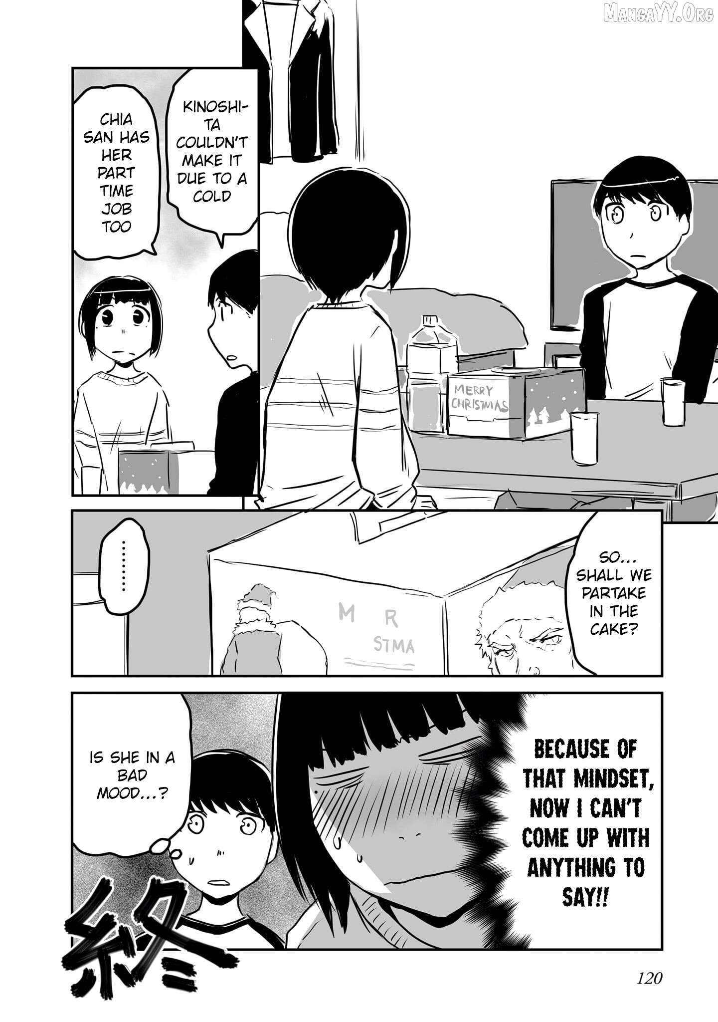 Otonari No Oneesan Ni Arekore Sareru Manga Chapter 82 - page 4