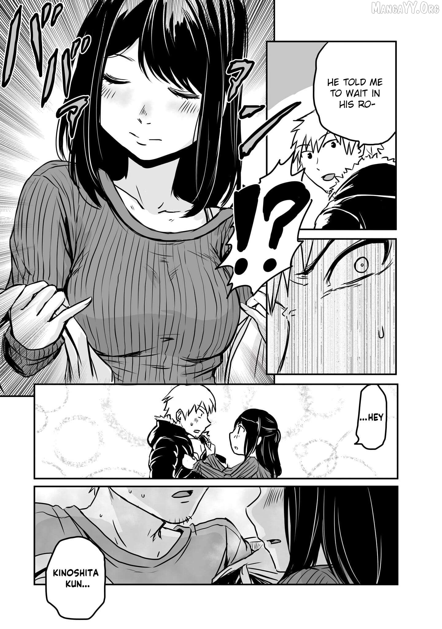 Otonari No Oneesan Ni Arekore Sareru Manga Chapter 86 - page 3