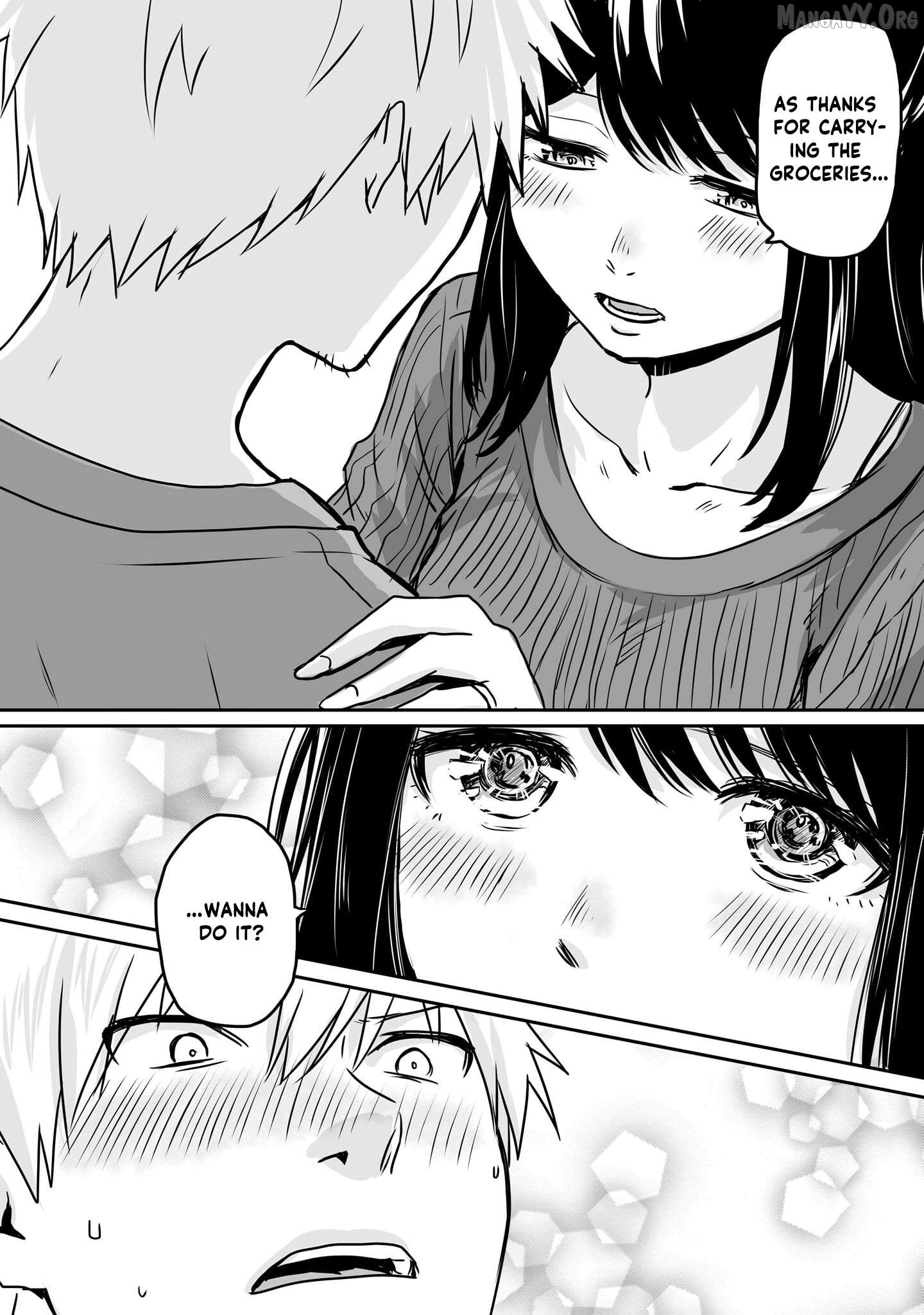 Otonari No Oneesan Ni Arekore Sareru Manga Chapter 86 - page 4