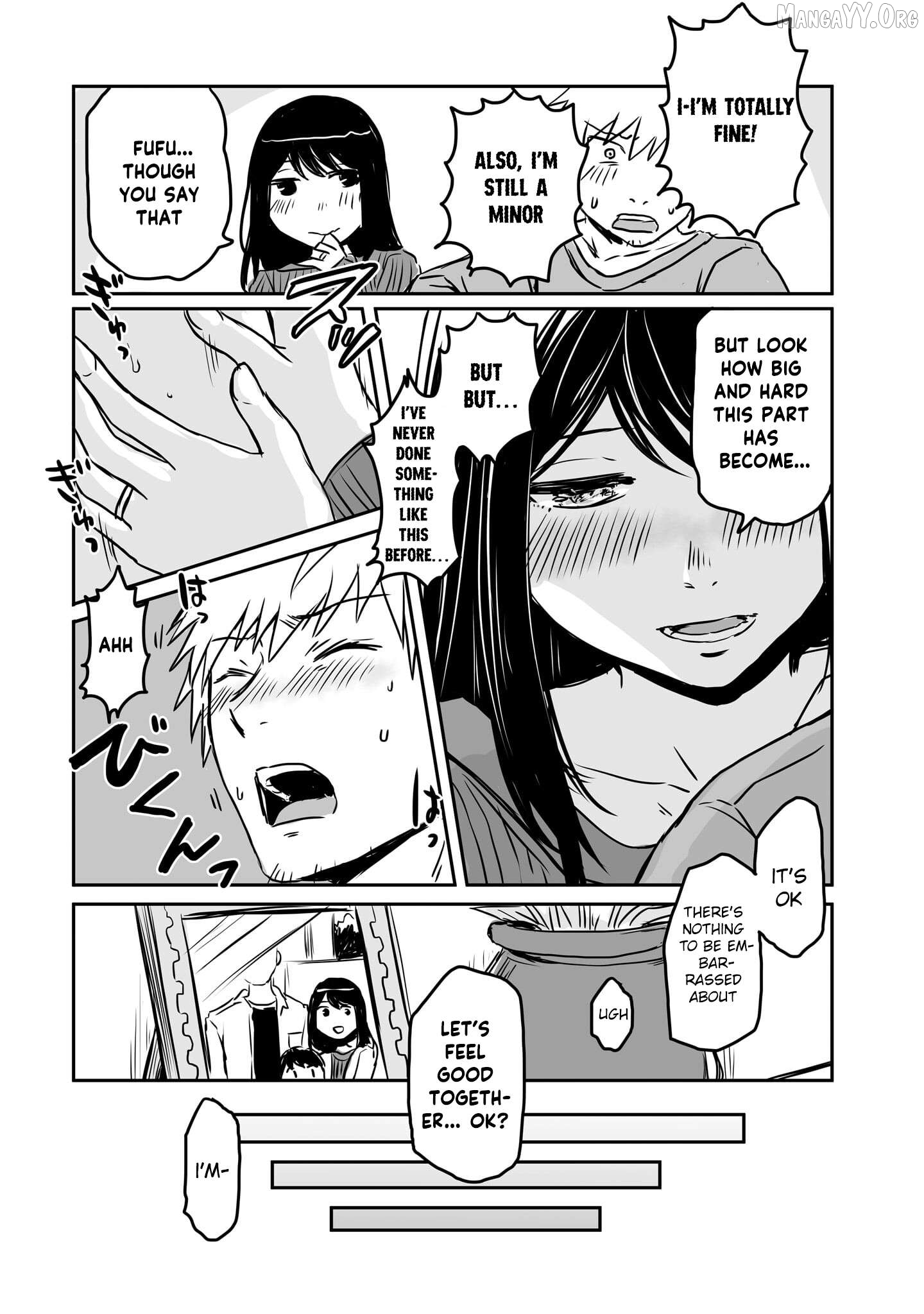 Otonari No Oneesan Ni Arekore Sareru Manga Chapter 86 - page 5