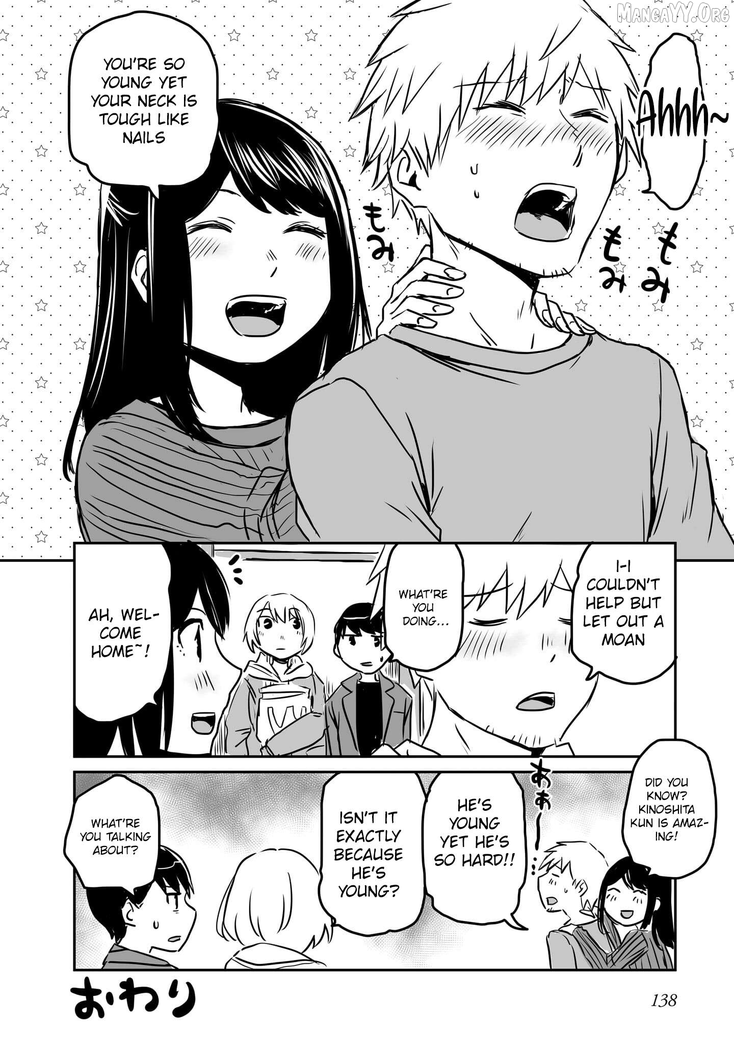 Otonari No Oneesan Ni Arekore Sareru Manga Chapter 86 - page 6