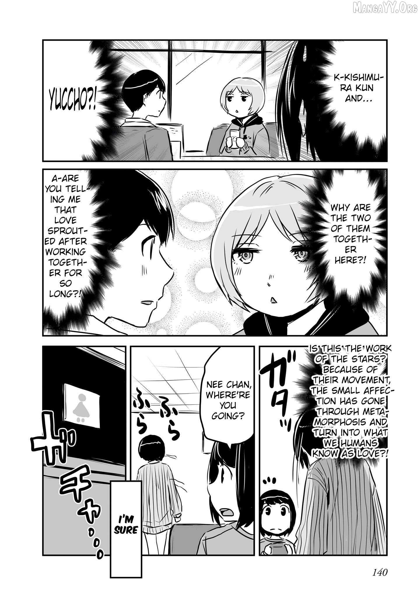 Otonari No Oneesan Ni Arekore Sareru Manga Chapter 87 - page 3