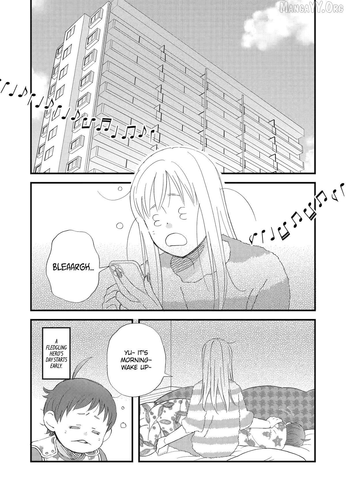 Rooming with a Gamer Gal Chapter 118 - page 3