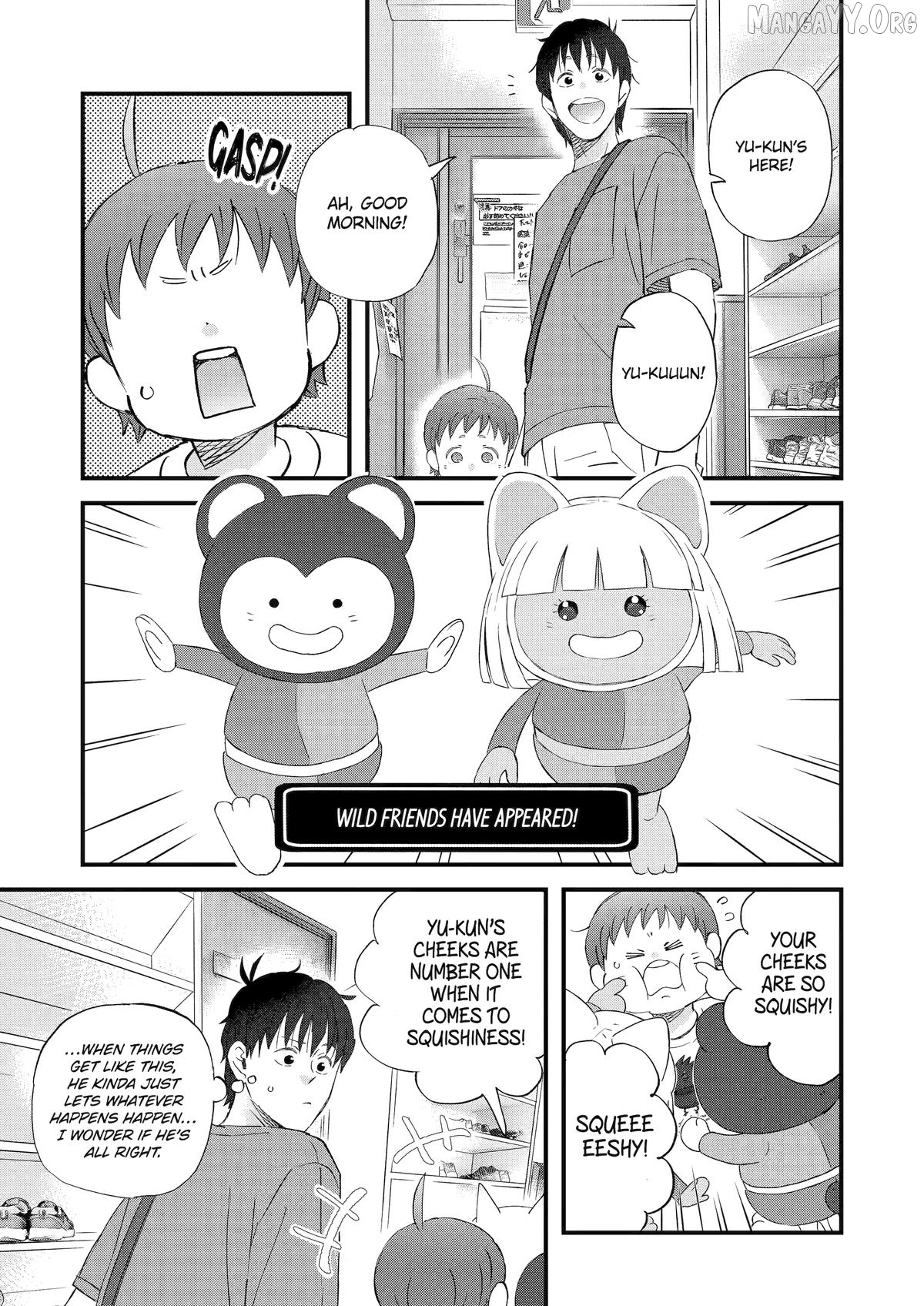 Rooming with a Gamer Gal Chapter 118 - page 9