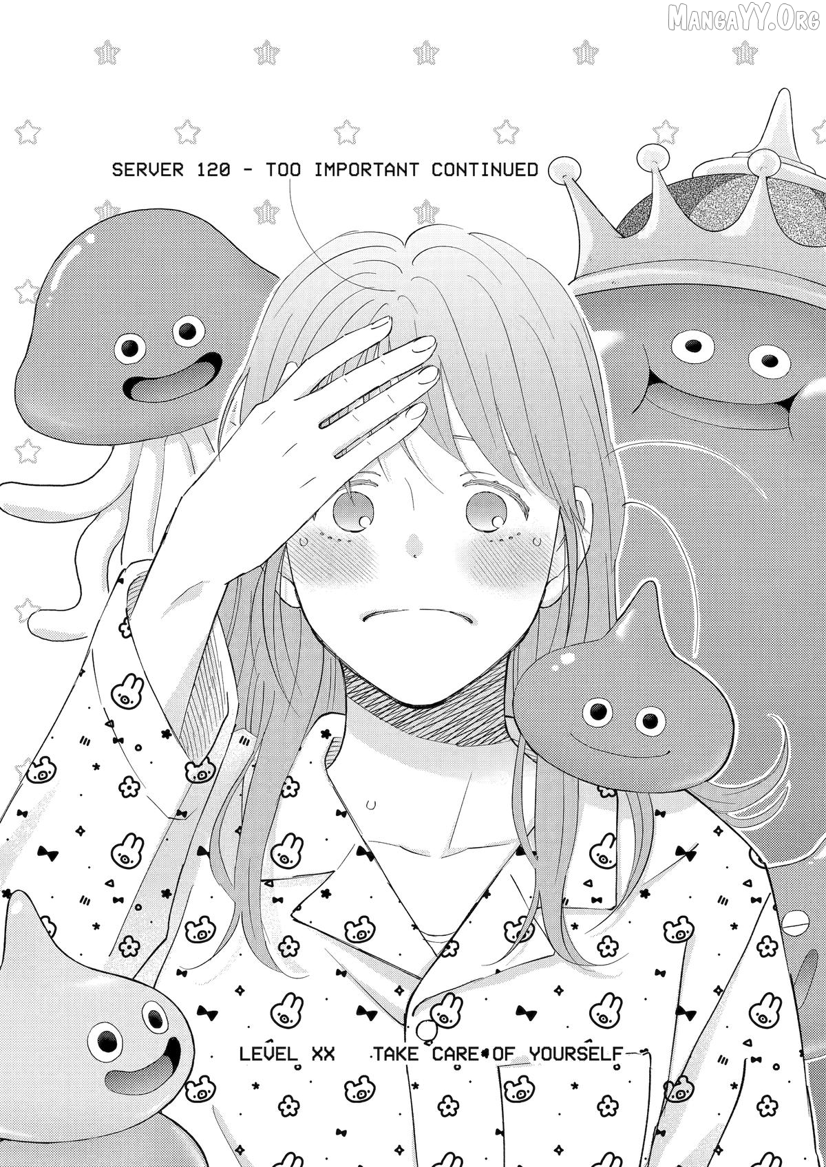 Rooming with a Gamer Gal Chapter 120 - page 1