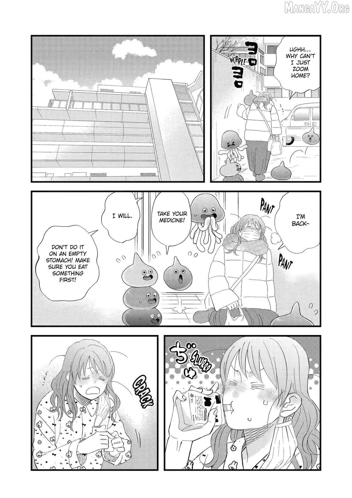 Rooming with a Gamer Gal Chapter 120 - page 10