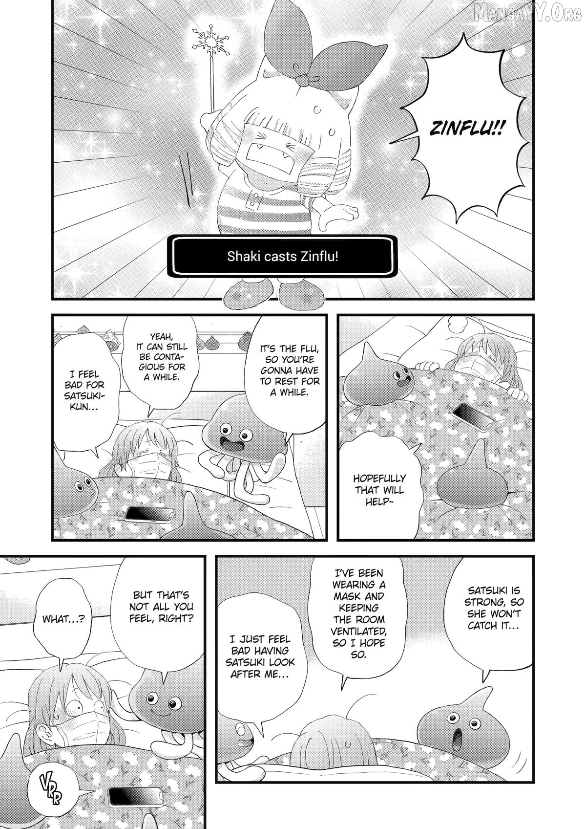 Rooming with a Gamer Gal Chapter 120 - page 11