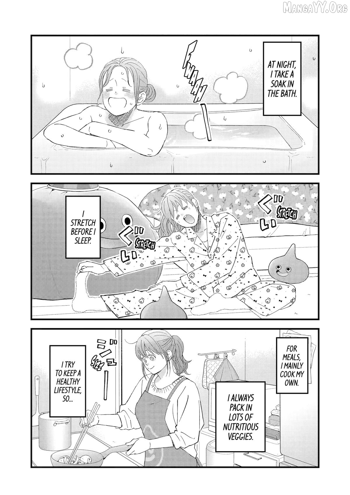 Rooming with a Gamer Gal Chapter 120 - page 3