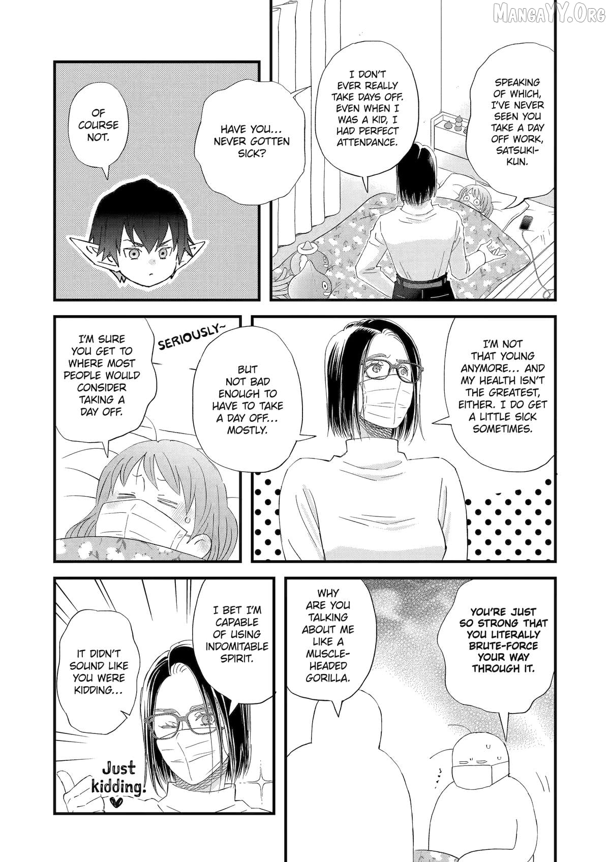 Rooming with a Gamer Gal Chapter 120 - page 5