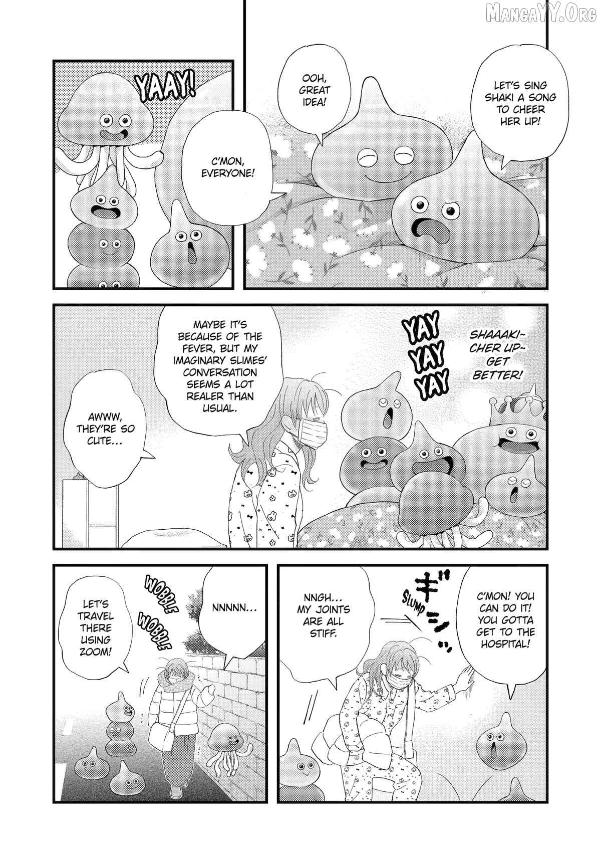 Rooming with a Gamer Gal Chapter 120 - page 8