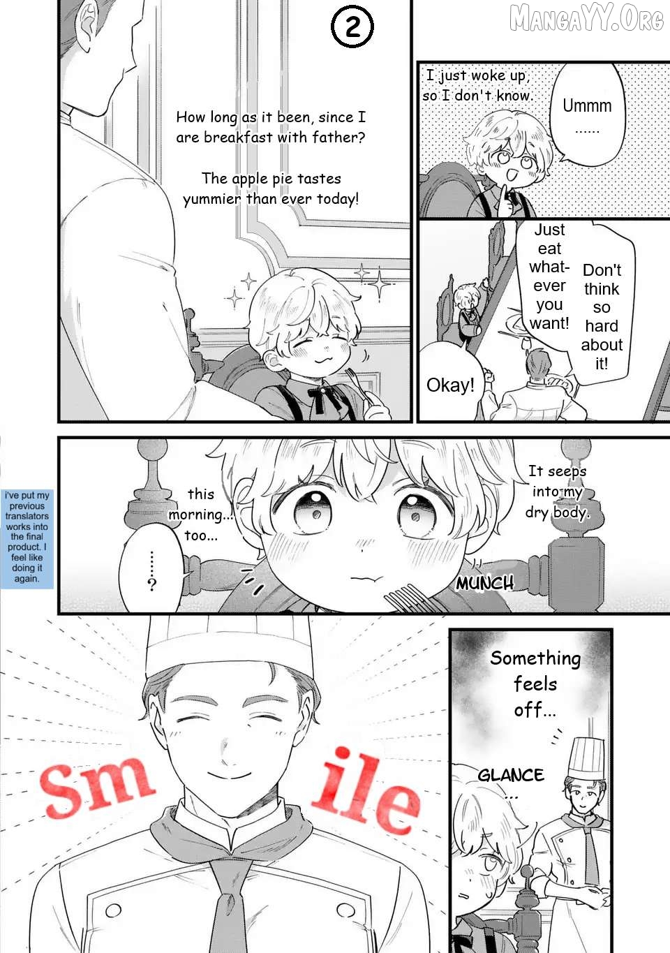 The Duke's Beloved Third Son Aims to Escape as a Villain!? Chapter 51 - page 3