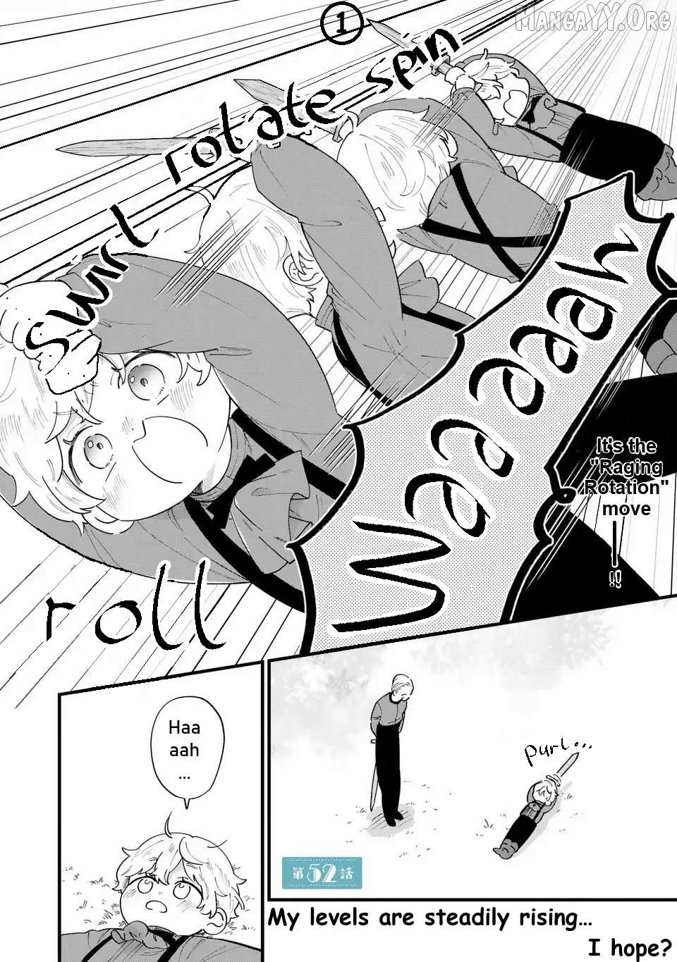 The Duke's Beloved Third Son Aims to Escape as a Villain!? Chapter 52 - page 2