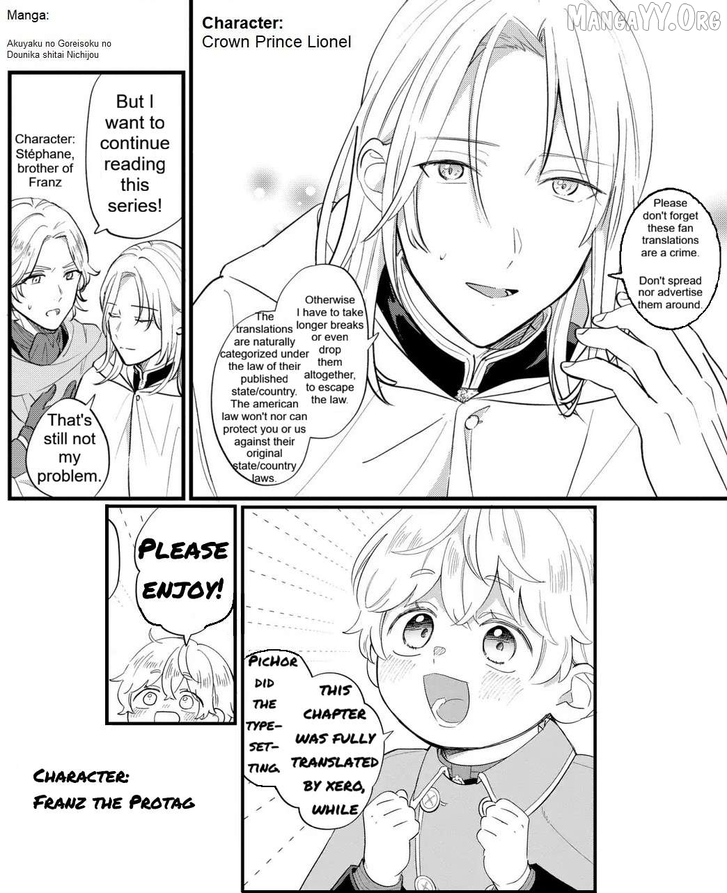 The Duke's Beloved Third Son Aims to Escape as a Villain!? Chapter 53 - page 2