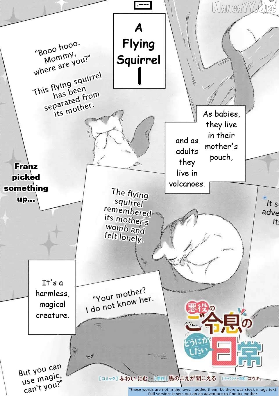 The Duke's Beloved Third Son Aims to Escape as a Villain!? Chapter 53 - page 3