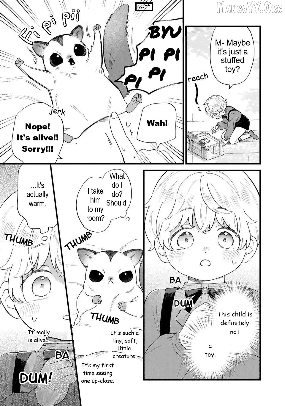 The Duke's Beloved Third Son Aims to Escape as a Villain!? Chapter 53 - page 5