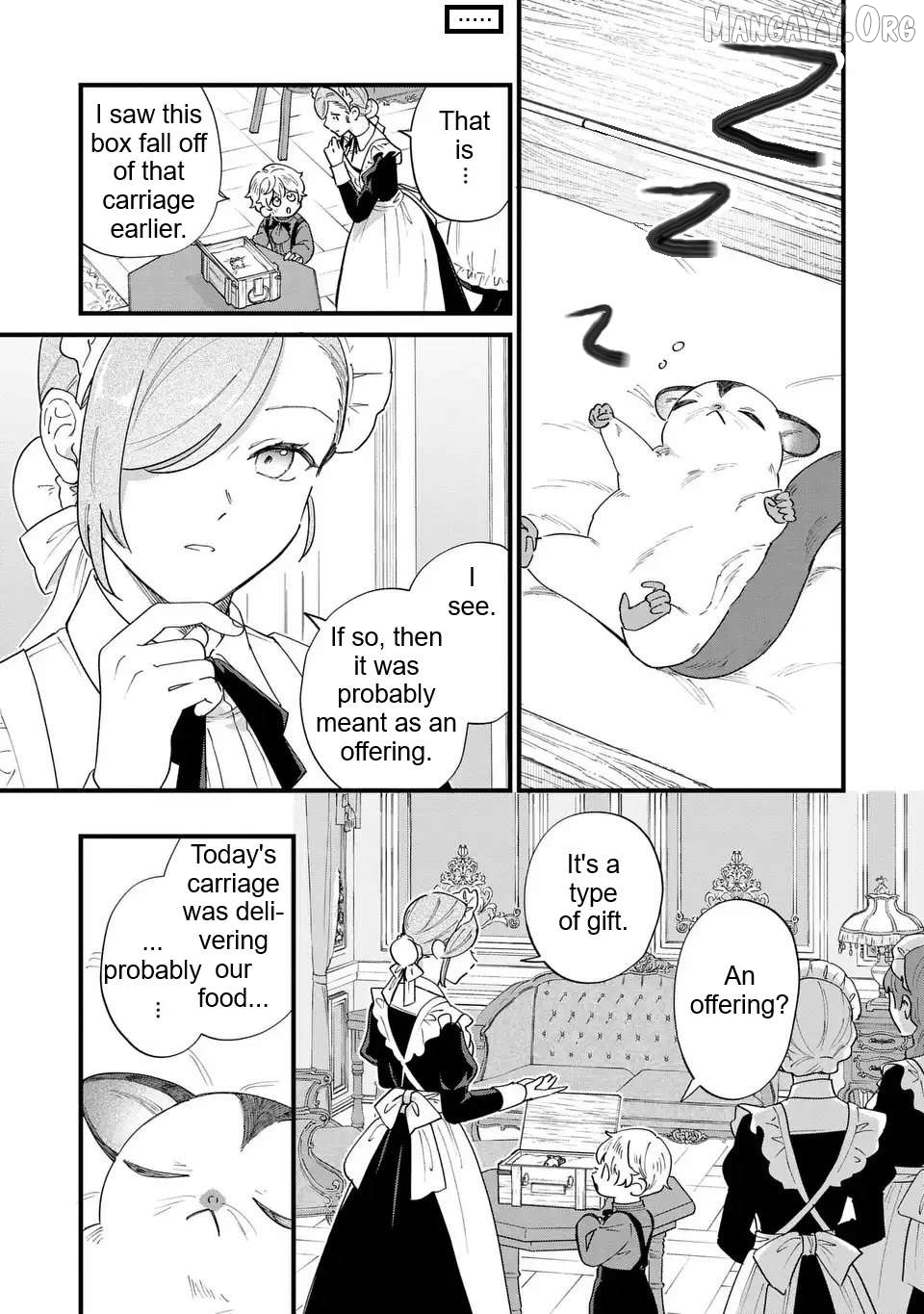 The Duke's Beloved Third Son Aims to Escape as a Villain!? Chapter 53 - page 7