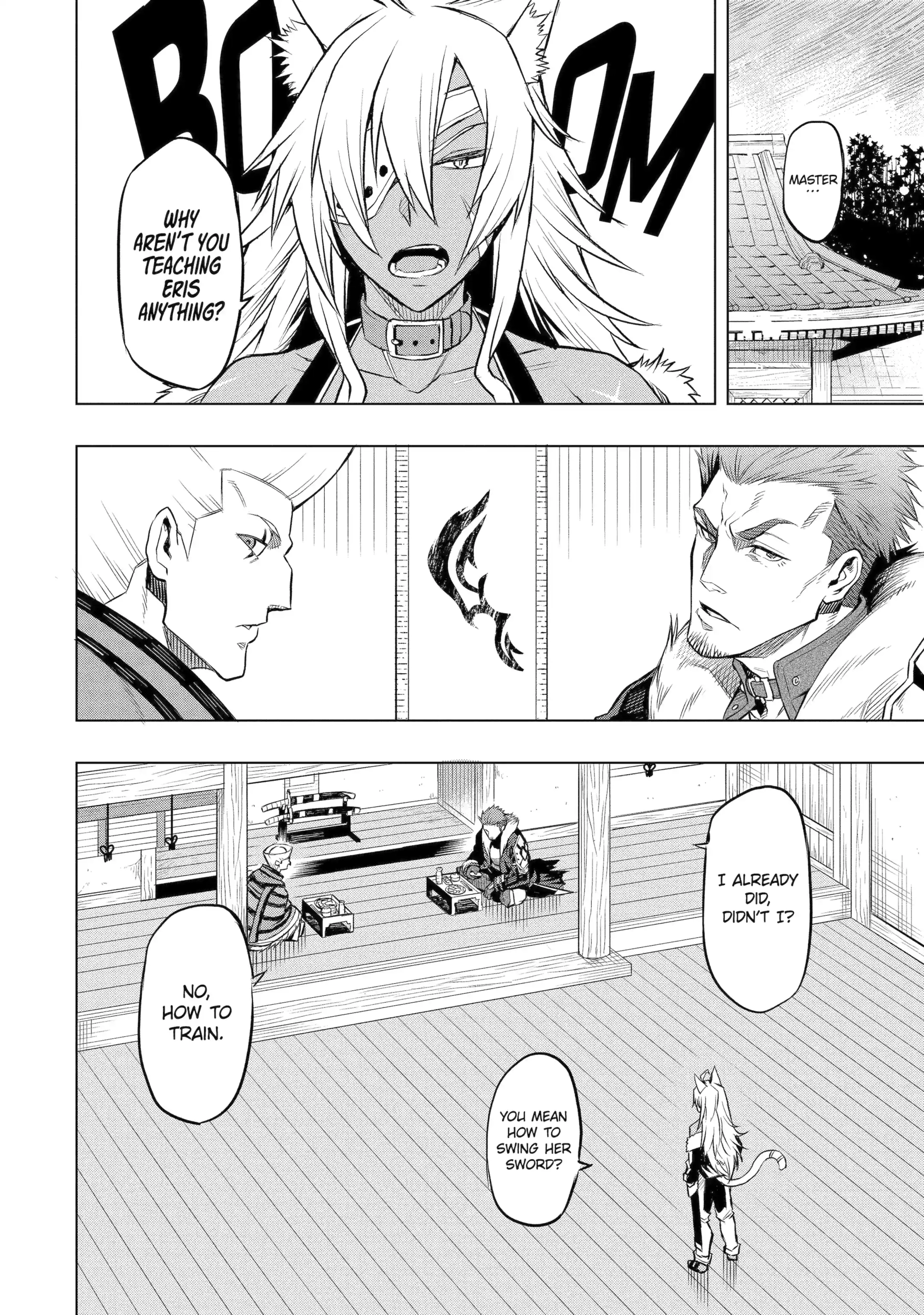 Mushoku Tensei - Eris Gaiden Chapter 6.3 - page 1