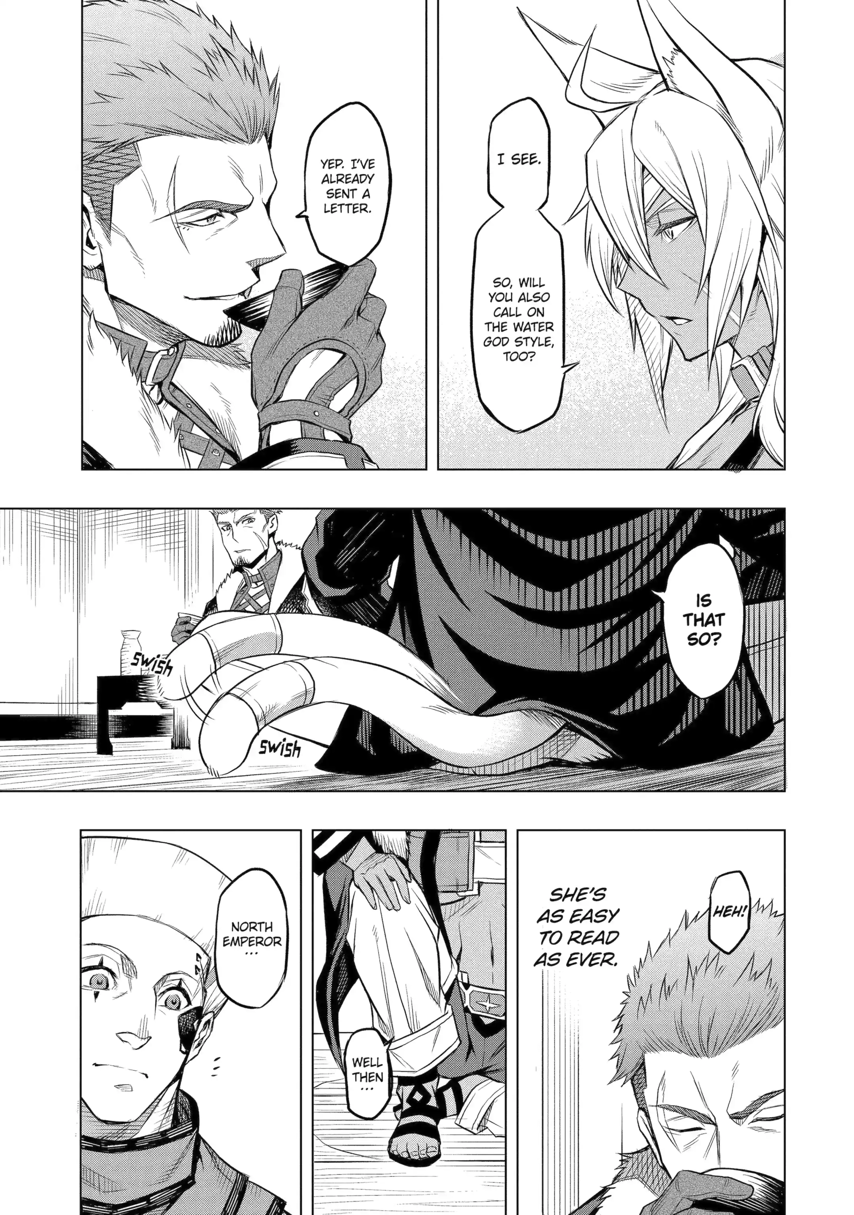 Mushoku Tensei - Eris Gaiden Chapter 6.3 - page 10