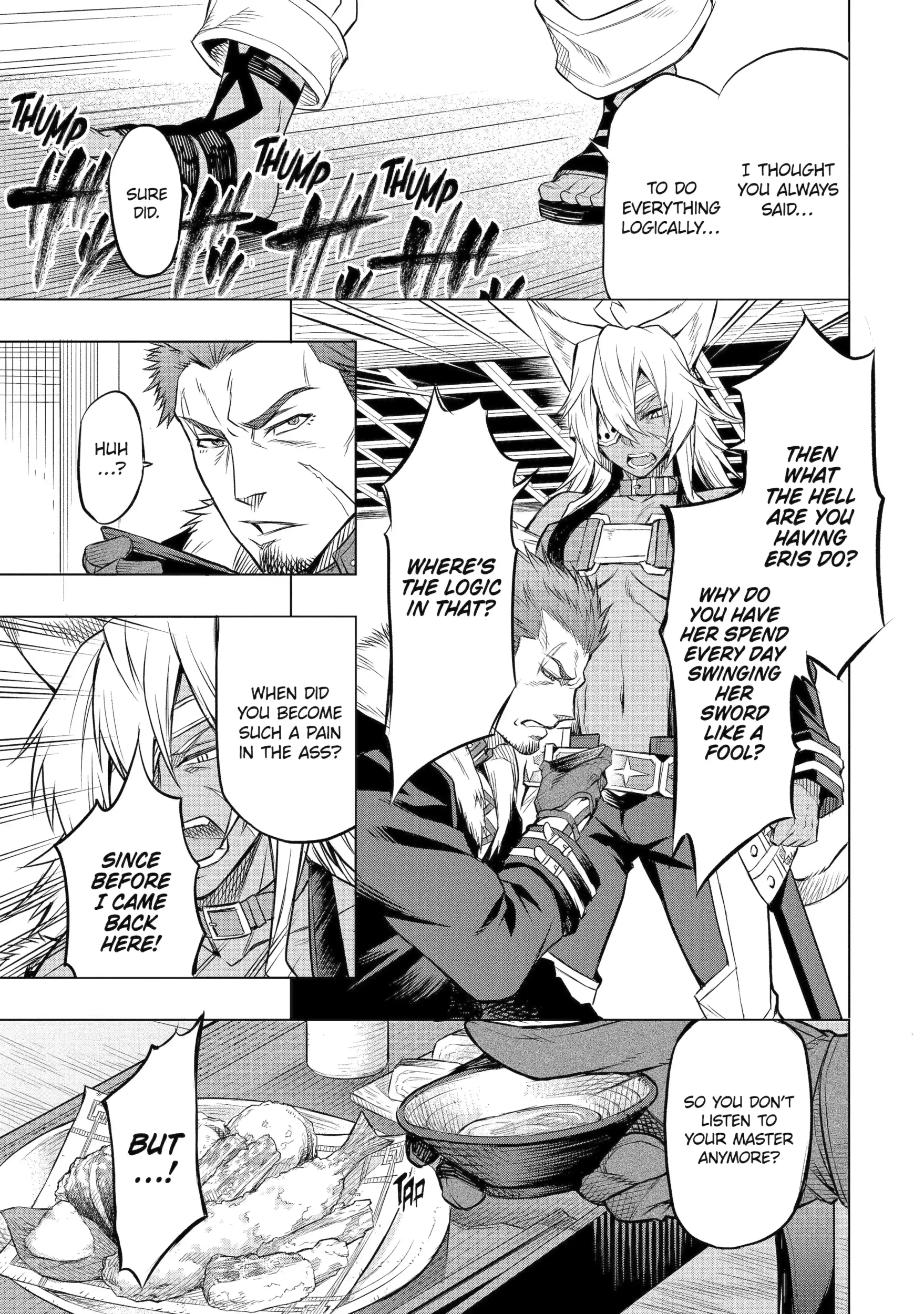 Mushoku Tensei - Eris Gaiden Chapter 6.3 - page 2