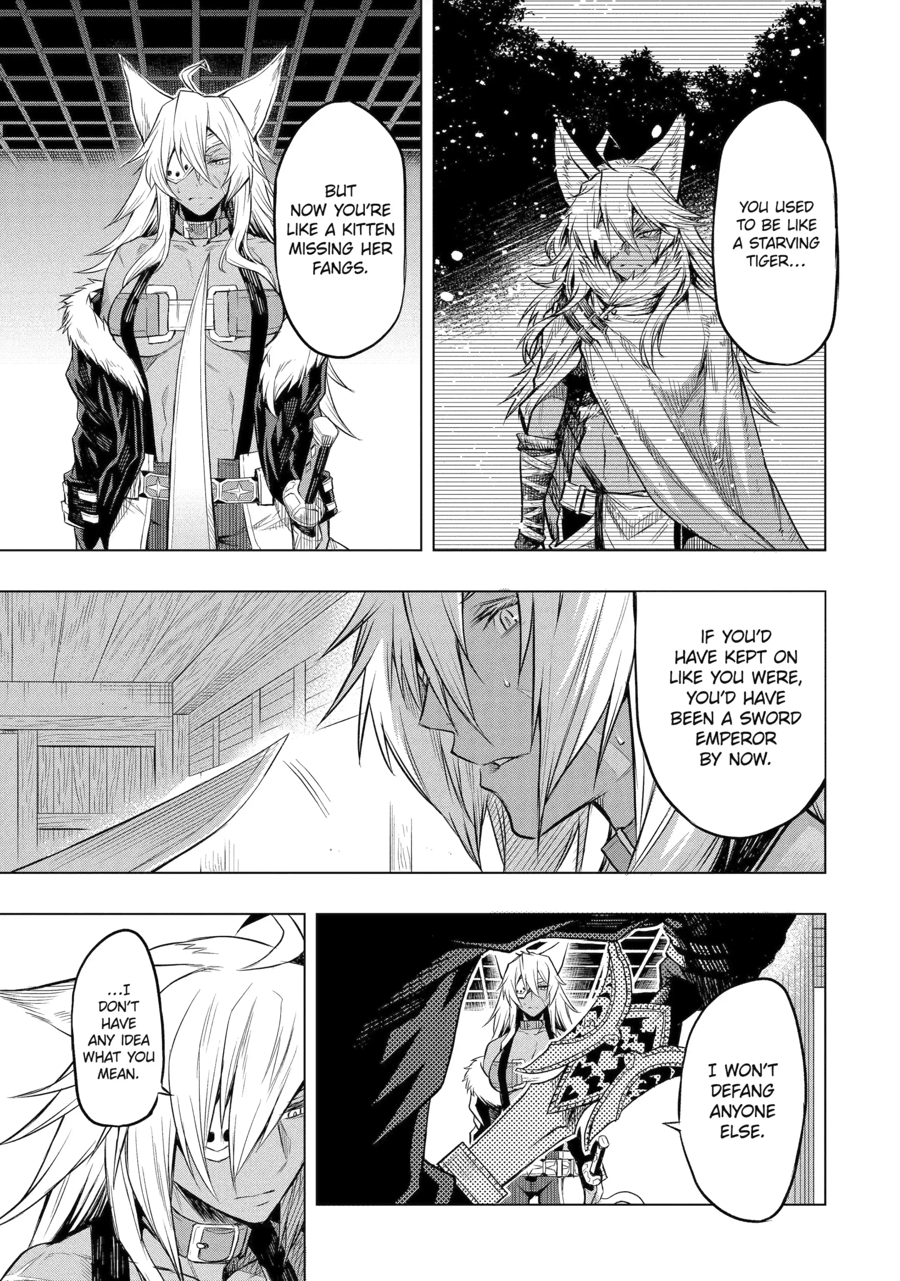 Mushoku Tensei - Eris Gaiden Chapter 6.3 - page 4