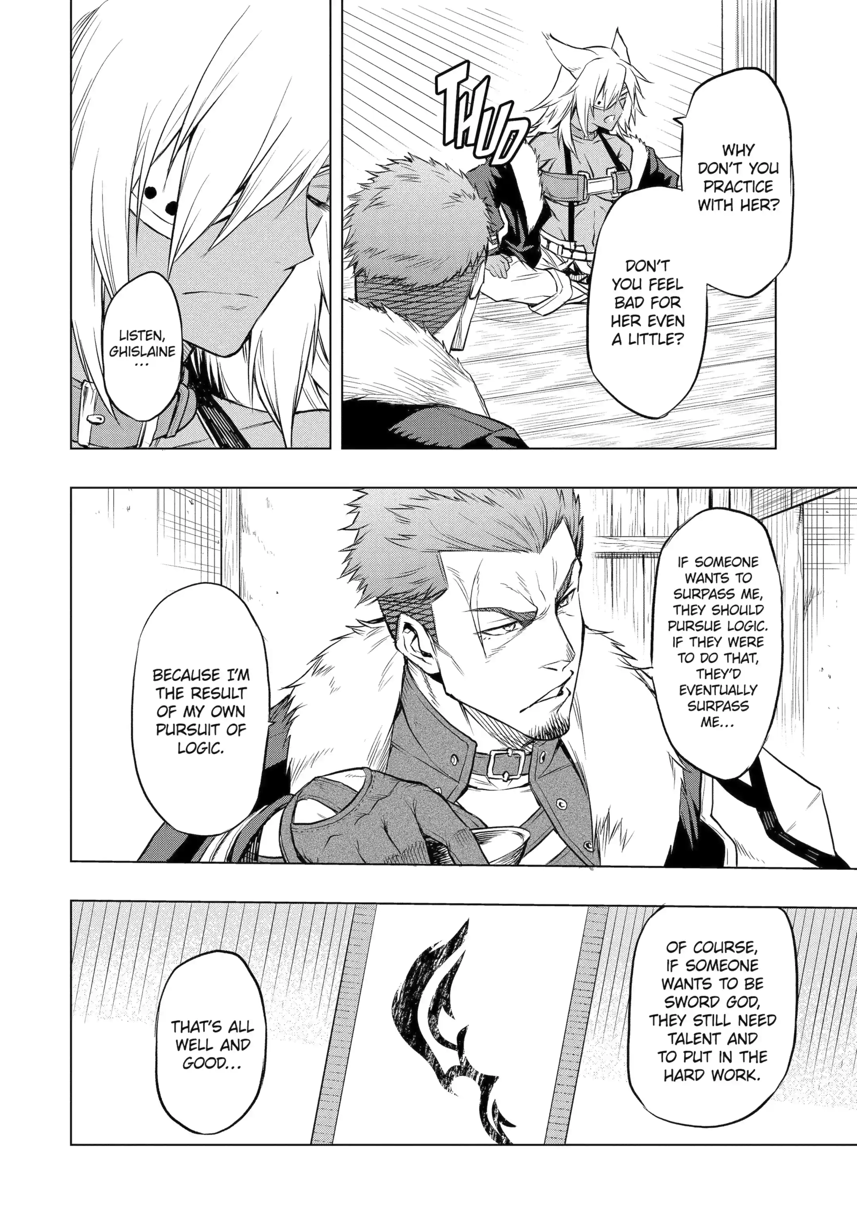 Mushoku Tensei - Eris Gaiden Chapter 6.3 - page 5