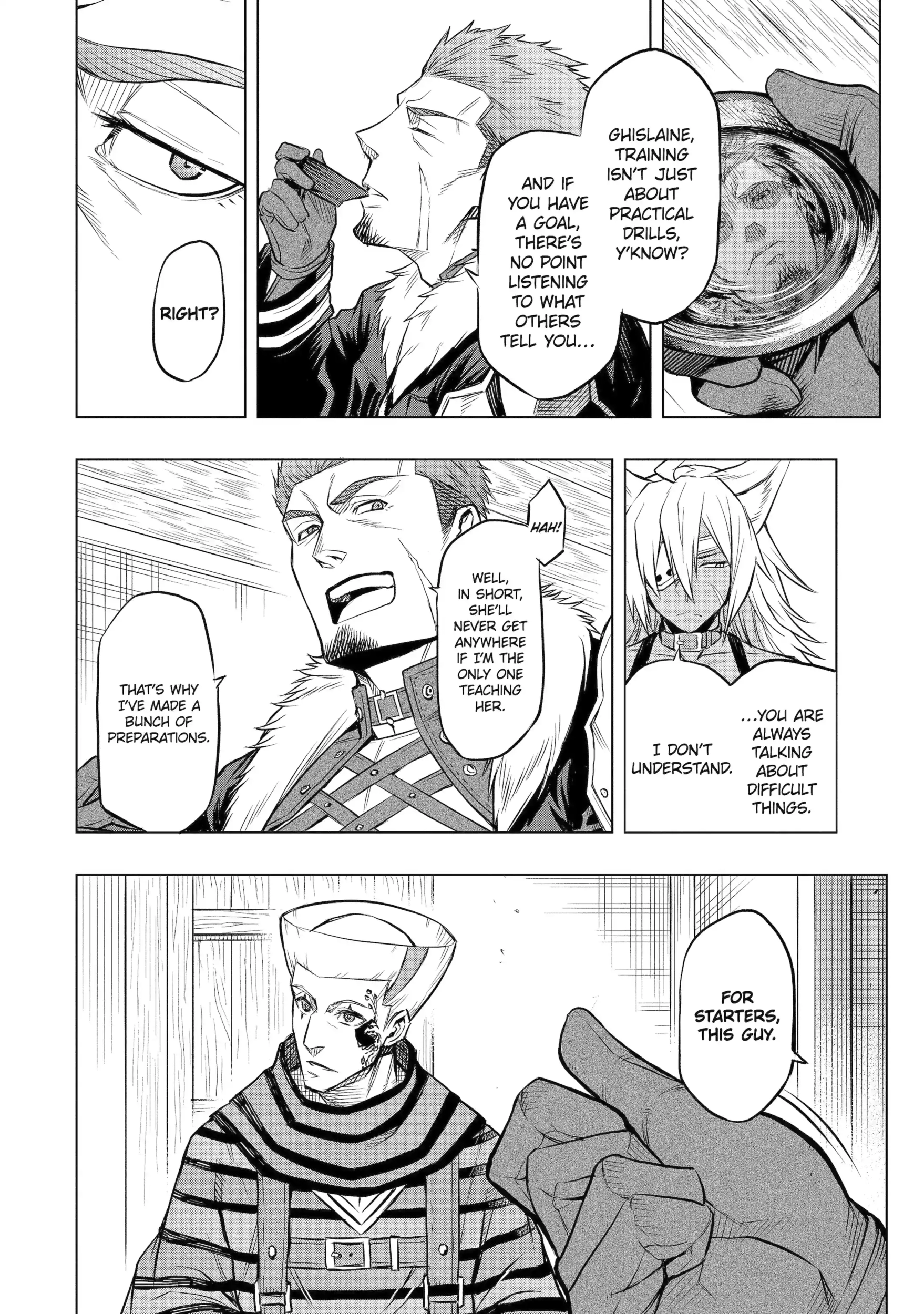 Mushoku Tensei - Eris Gaiden Chapter 6.3 - page 7