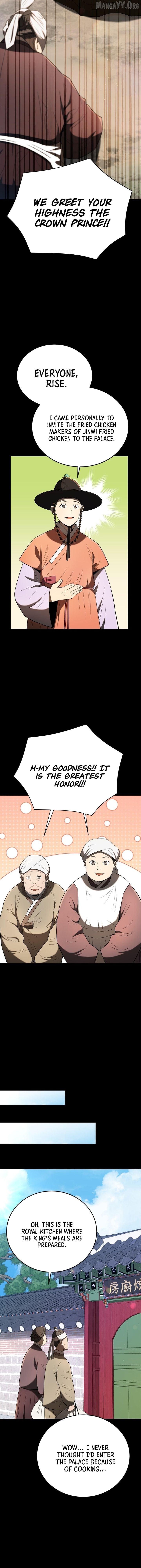 BLACK CORPORATION: JOSEON Chapter 138 - page 2