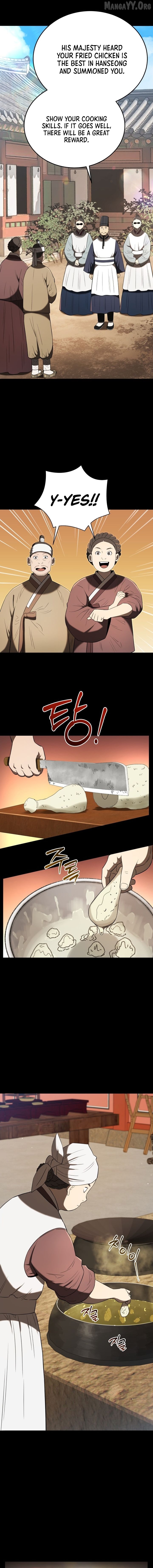BLACK CORPORATION: JOSEON Chapter 138 - page 3