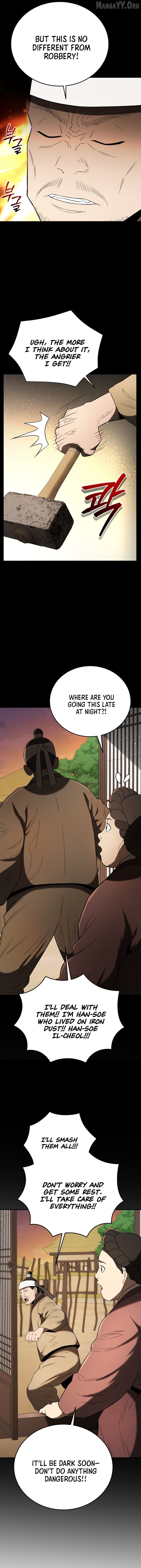 BLACK CORPORATION: JOSEON Chapter 138 - page 9