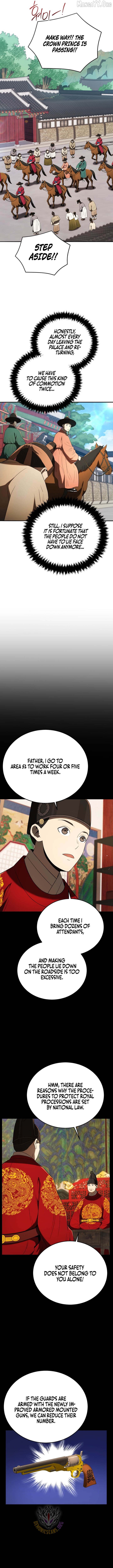 BLACK CORPORATION: JOSEON Chapter 139 - page 3
