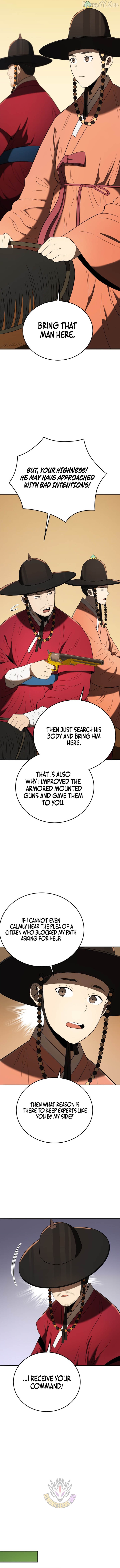BLACK CORPORATION: JOSEON Chapter 139 - page 7