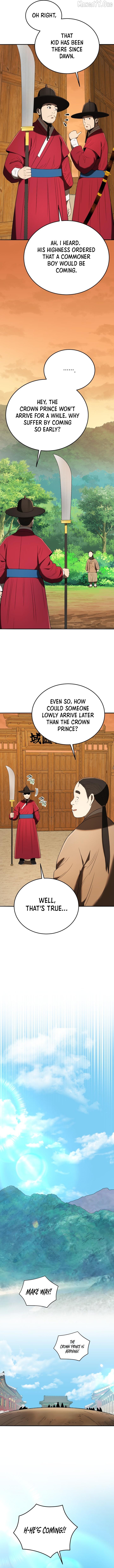 BLACK CORPORATION: JOSEON Chapter 140 - page 7