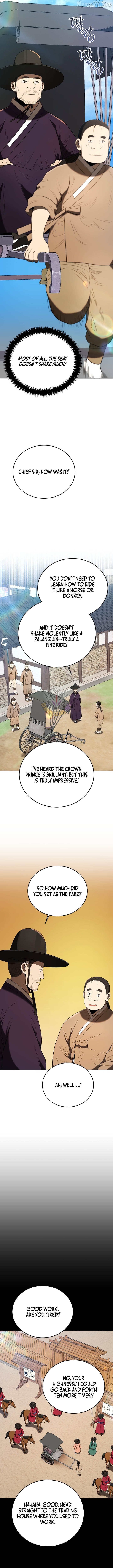 BLACK CORPORATION: JOSEON Chapter 141 - page 3