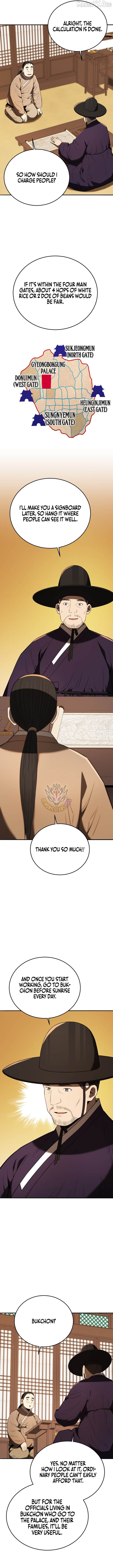 BLACK CORPORATION: JOSEON Chapter 141 - page 5