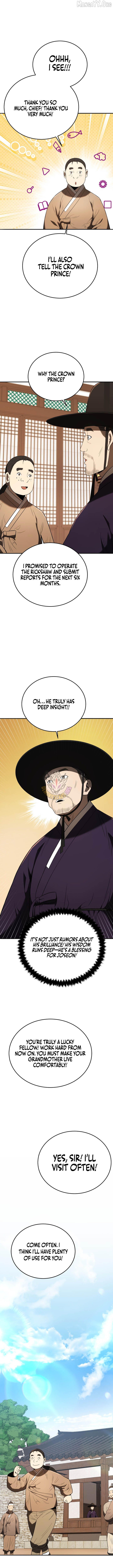 BLACK CORPORATION: JOSEON Chapter 141 - page 6