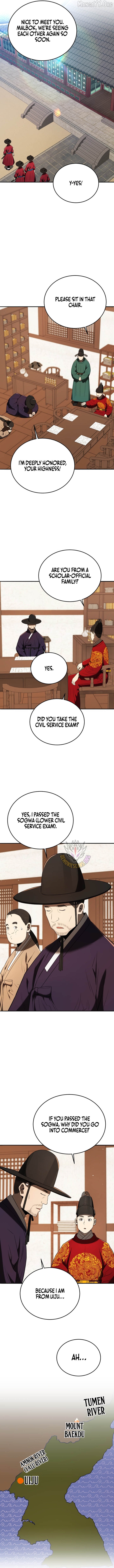 BLACK CORPORATION: JOSEON Chapter 141 - page 9