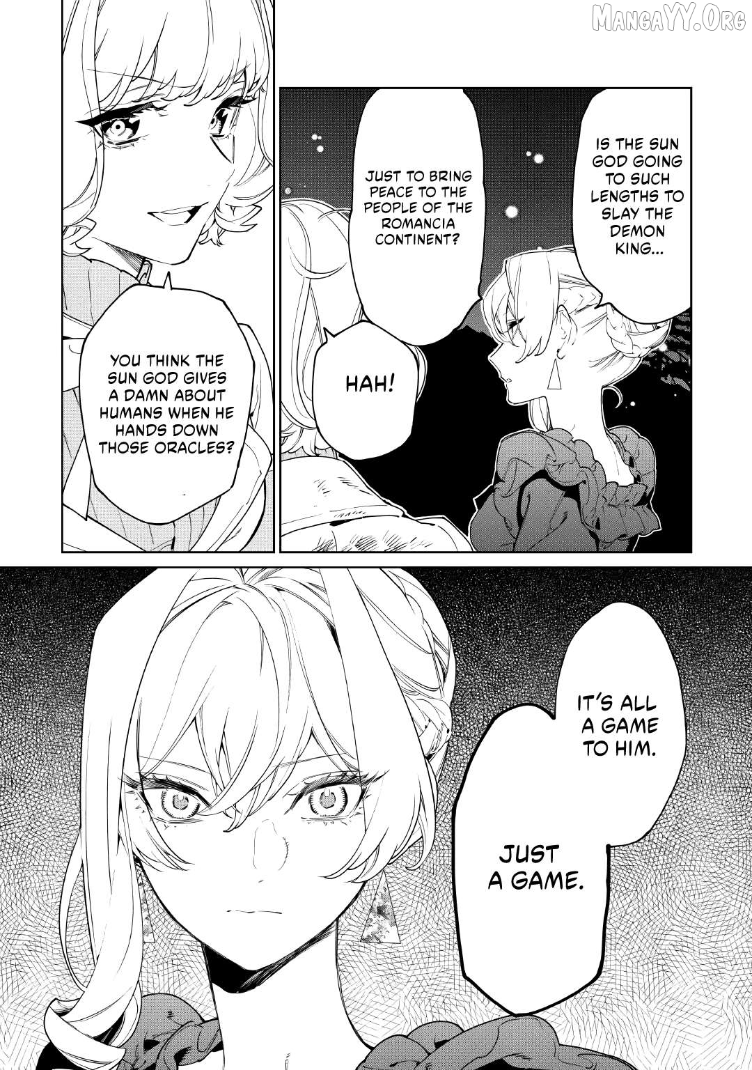May i Please Ask You Just One Last Thing? Chapter 61 - page 10