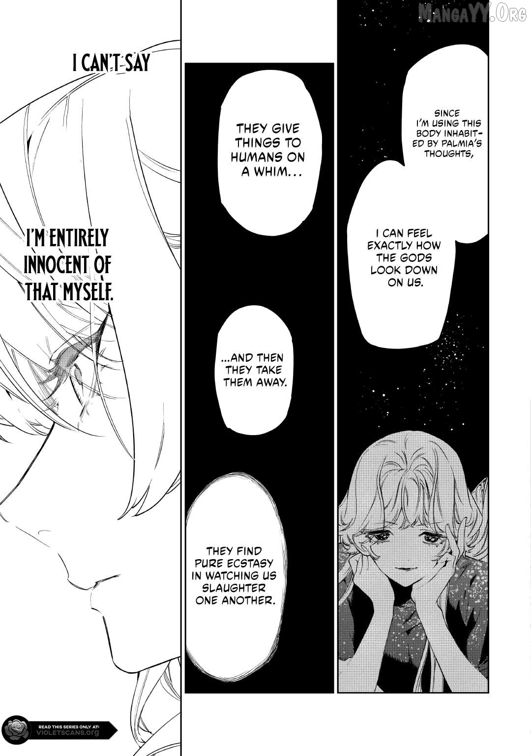 May i Please Ask You Just One Last Thing? Chapter 61 - page 11