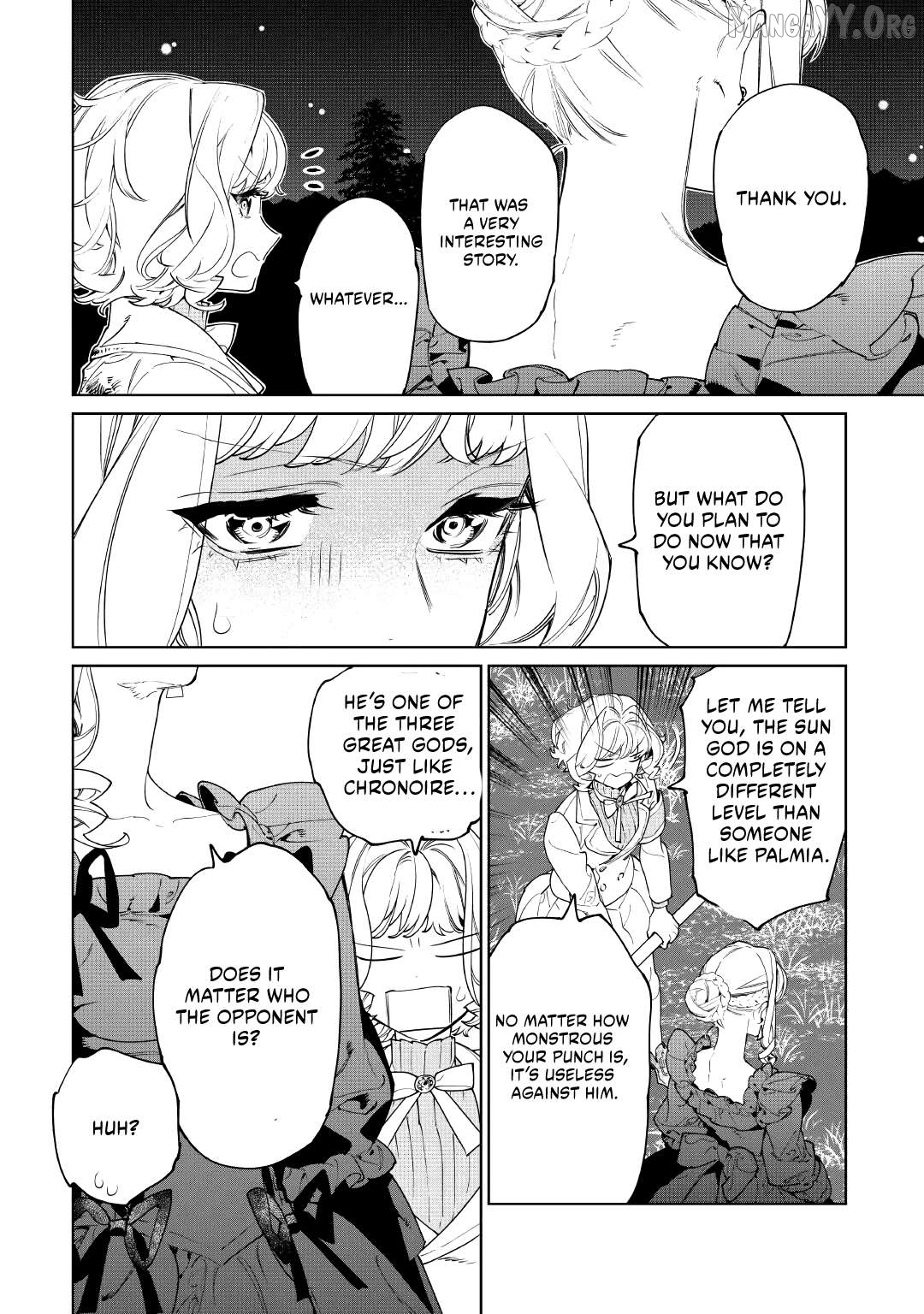 May i Please Ask You Just One Last Thing? Chapter 61 - page 14