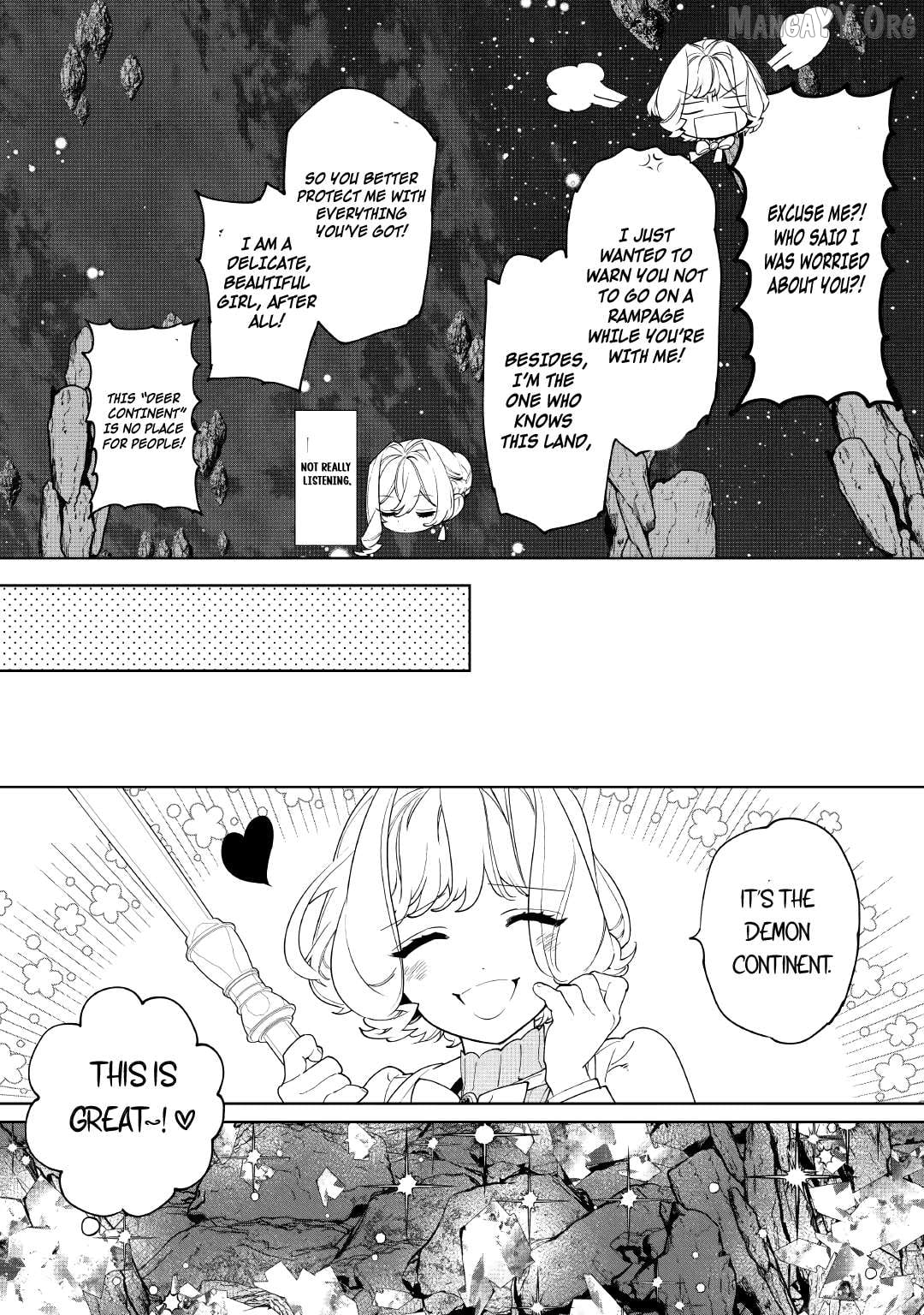 May i Please Ask You Just One Last Thing? Chapter 61 - page 16