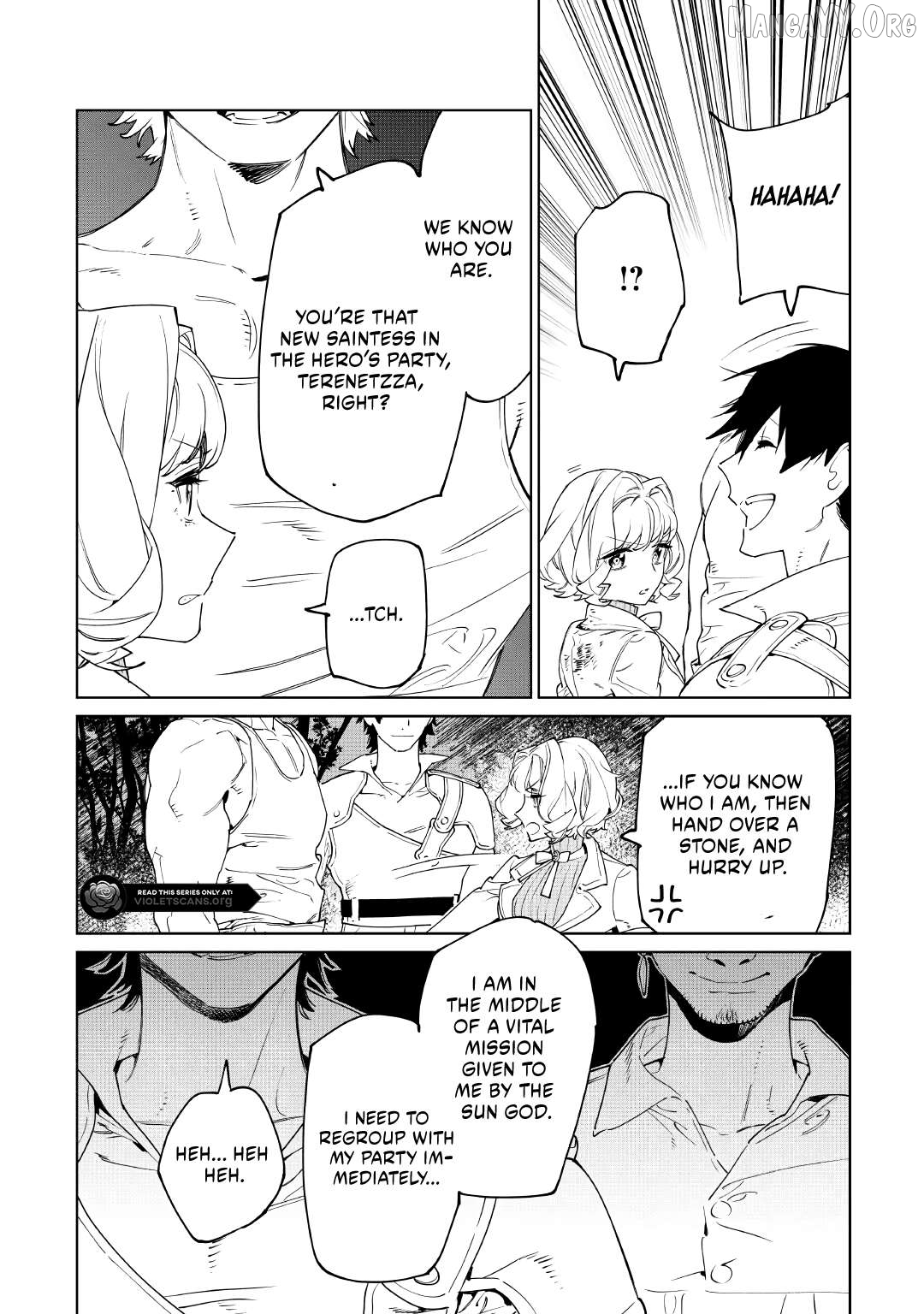 May i Please Ask You Just One Last Thing? Chapter 61 - page 27